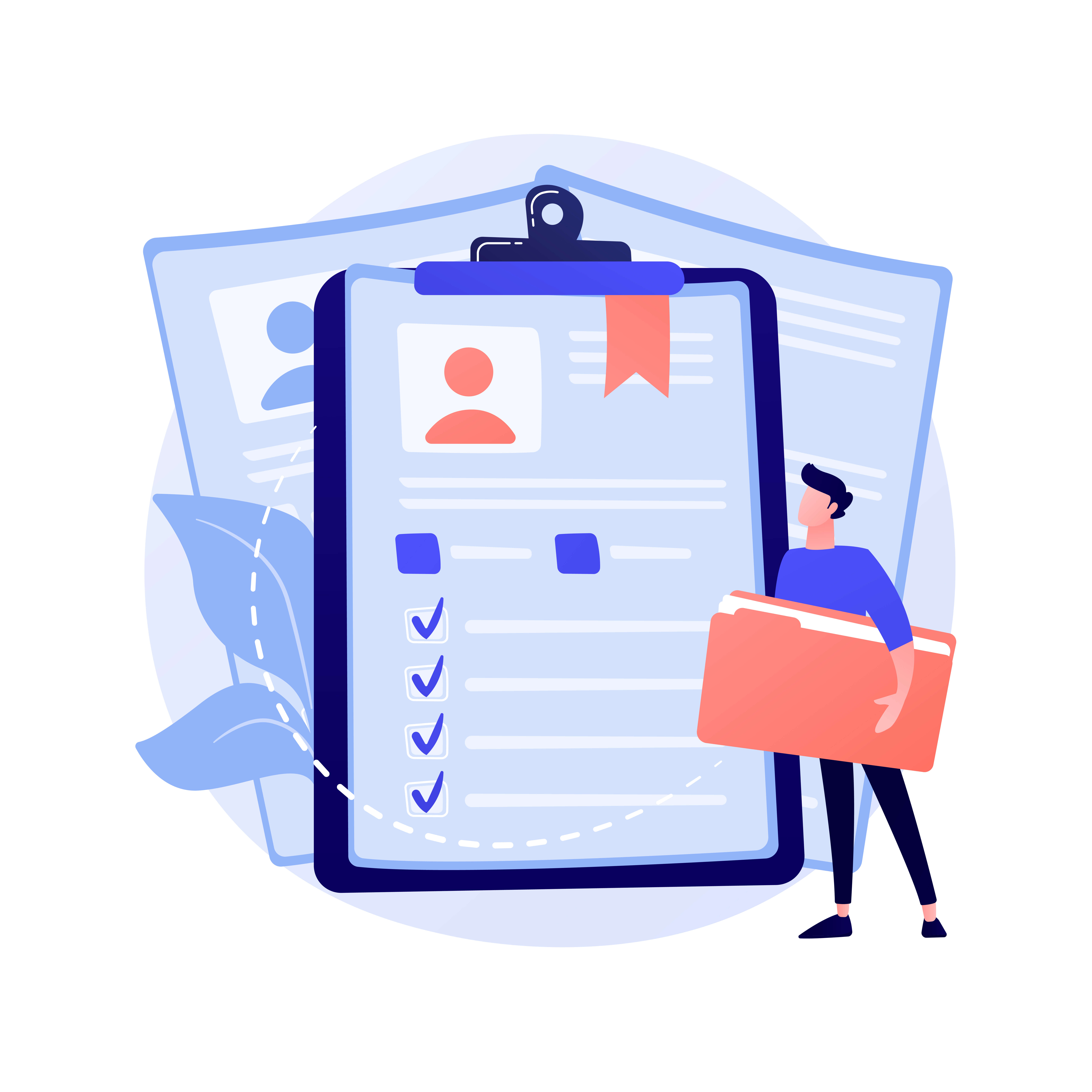 Create account illustration