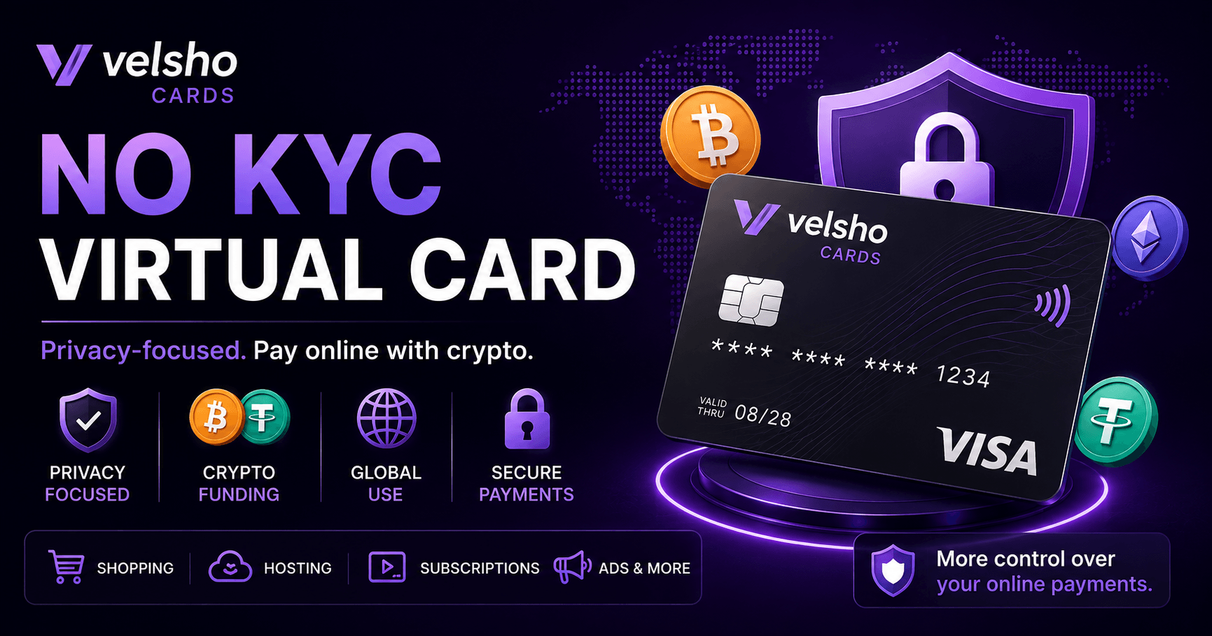 No KYC Virtual Cards: What You Need to Know Before Using One