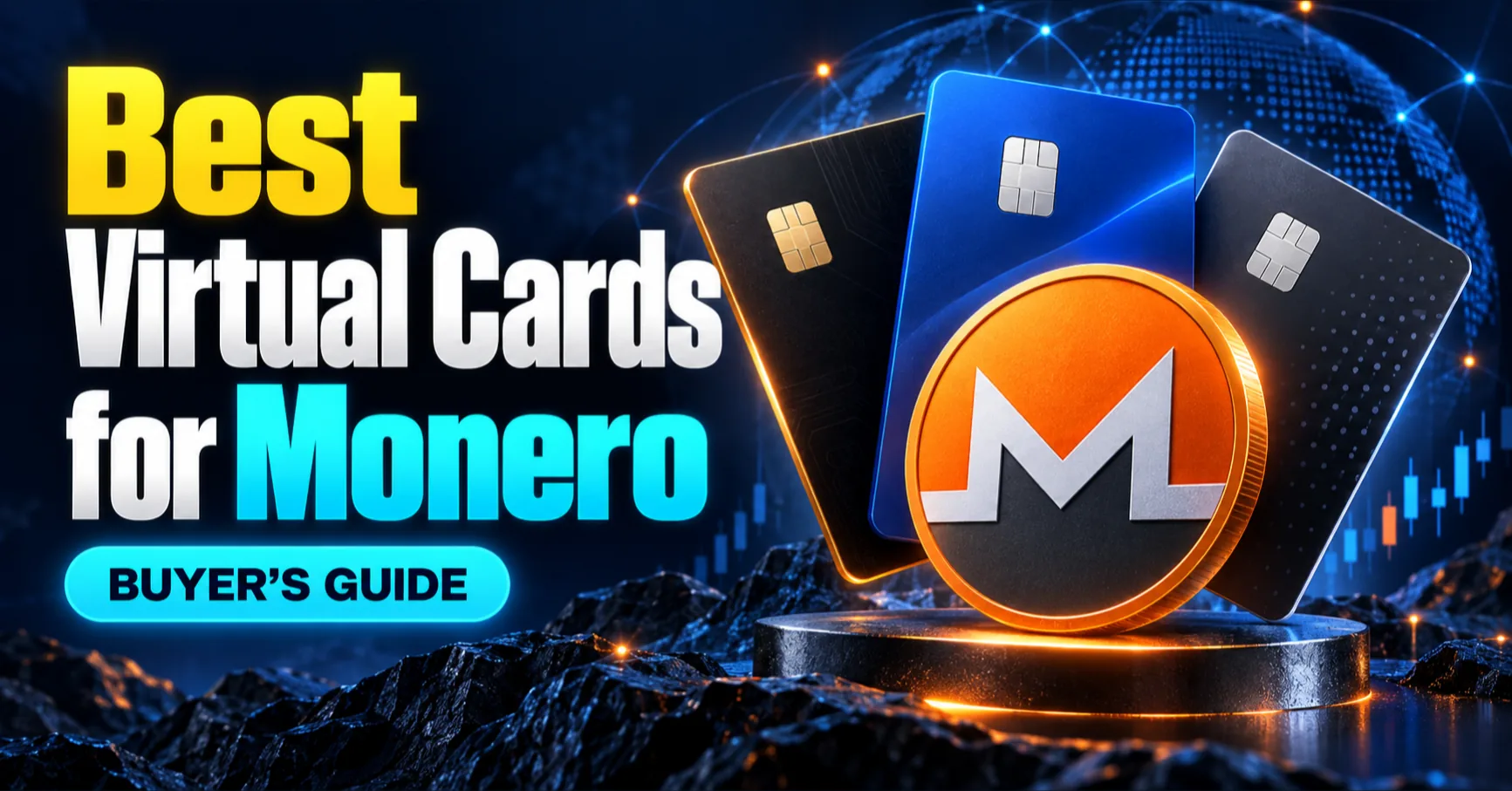 Best Virtual Cards for Monero: What to Compare