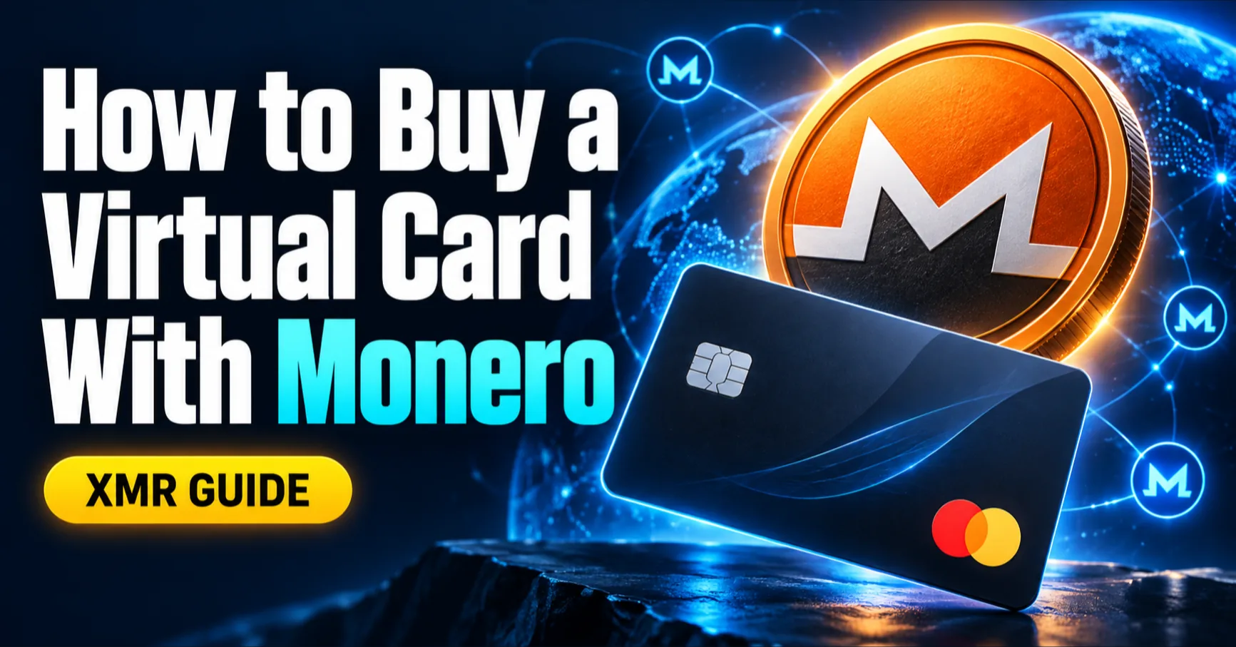 How to Buy a Virtual Card With Monero (XMR)