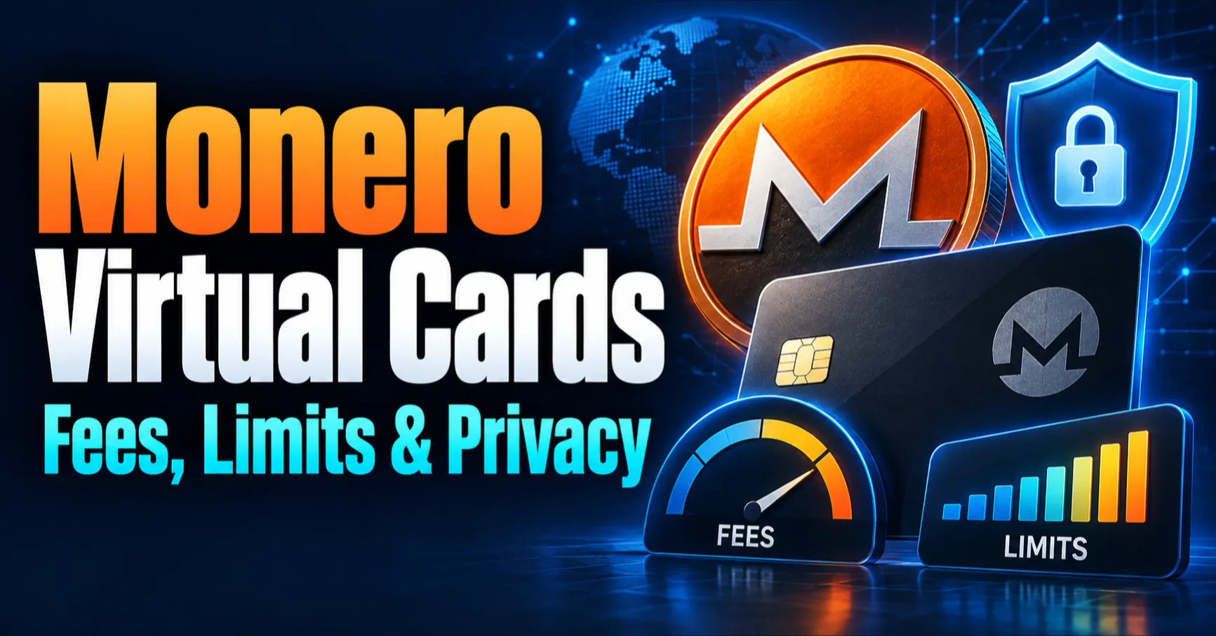 Monero Virtual Cards: Fees, Limits and Privacy