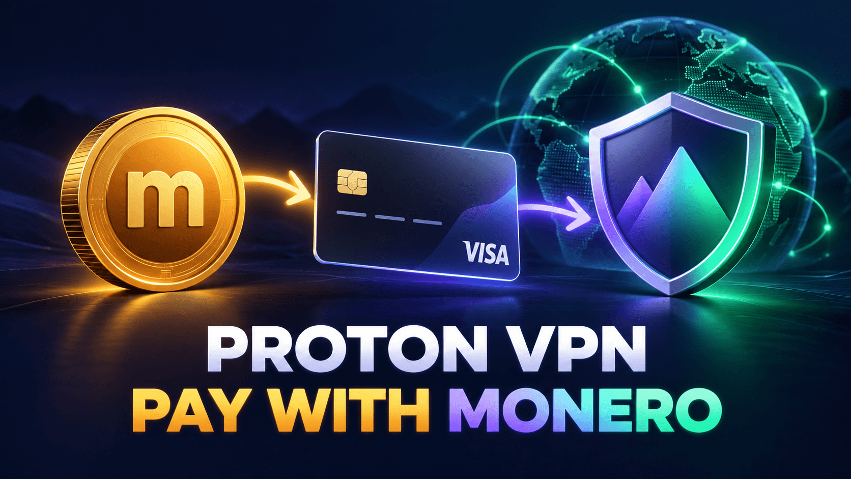 How to Pay for Proton VPN With Monero Using a Virtual Card